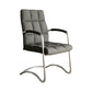 Modern Fixed Arms Desk Chair Faux Leather Mid Back Office Chair Clearhalo 'furn' 'furn_office_chair' 'Furniture' 'Office Chairs' 'Office Furniture' 'office_chair' 1200x1200_f1ad4591-9bf5-4b7f-9955-d5e40a88c29d