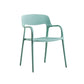 Modern Style Arm Chair Open Back Chair with Plastic Legs for Kitchen Clearhalo ' kitchen&dining_furn' 'Dining Chairs' 'Dining Tables & Seating' 'dining_chair' 'furn' 'furn_dining_chair' 'Furniture' 'furniture_dining_chair' 'Kitchen & Dining Furniture' 'kitchen' 1200x1200_f1b03412-87bd-4f7f-8c65-5f7aa25facaf