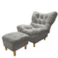 Recliner Recliner Presentata Solid Color Scandinavo Recliner Standard