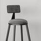 Moderne ronde bartafelset 1/3 stuks ijzeren frame bartafel en krukken