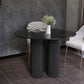 Round Stone Dining Table Contemporary Dining Table for Dining Room