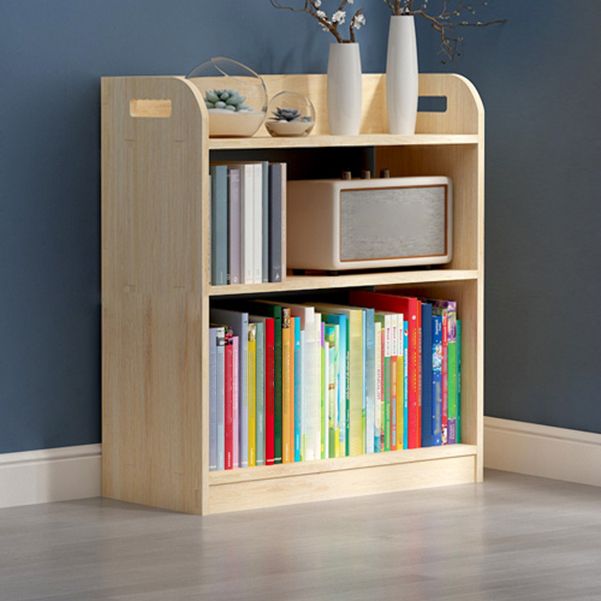 Natural Urban Etagere Bookshelf Oak Wood Open Bookcase for Home Clearhalo 'Bookcases' 'furn' 'furn_bookcases' 'Furniture' 'Office Furniture' 1200x1200_f1ba8093-85ff-4847-88b2-5010dbcef20c