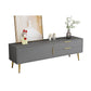 Glam Engineered Wood TV Stand Console Enclosed Storage TV Console Clearhalo 'furn' 'furn_tv_stands_entertainment_centers' 'Furniture' 'Living Room Furniture' 'TV Stands & Entertainment Centers' 'TV Stands & Media Storage Furniture' 'tv_stands_entertainment_centers' 1200x1200_f1baf8b0-29b5-4ccd-b44a-22efc69284a9