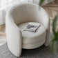 White Fixed Back Lounge Chair Arms Included Barrel Chair for Living Room Clearhalo 'Accent Chairs' 'accent_chairs' 'Chairs & Seating' 'furn' 'furn_accent_chairs' 'Furniture' 'Living Room Furniture' 1200x1200_f1bc02c1-dcd5-40ed-99b5-2e2dcc6f50a1