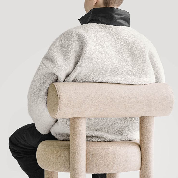 Contemporary Style Matte Finish Side Chair Open Back Dining Side Chair for Dining Room Clearhalo ' kitchen&dining_furn' 'Dining Chairs' 'Dining Tables & Seating' 'dining_chair' 'Furniture' 'furniture_dining_chair' 'Kitchen & Dining Furniture' 'kitchen' 1200x1200_f1bce1d3-7d12-415d-829d-392e91dbee7d