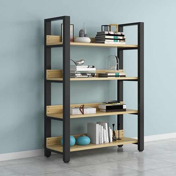 Modern Etagere Mental Bookcase Open Back Bookshelf for Balcony and Living Room Clearhalo 'Bookcases' 'furn' 'furn_bookcases' 'Furniture' 'Office Furniture' 1200x1200_f1bdbebd-fad6-4cf1-b69c-f44c6865bca3
