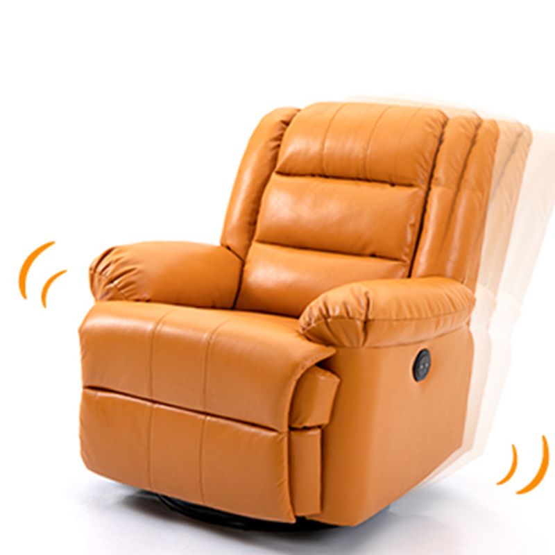 独立した足を持つコンテンポラリーリクライニングチェアメタルフレーム標準リクライニング