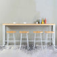 1/4/5/9 Pieces Bar Table Set Rectangular Bar Stool and Table Set