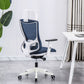 Height-adjustable Office Chair Modern Working Chair with Wheels