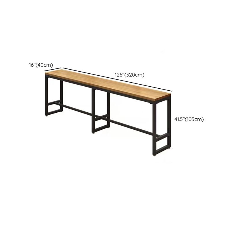 Solid Wood Bar Table Set 1/4/6/7 Pcs Industrial Bar Table and Stools Clearhalo 'Bar Furniture' 'furn' 'furn_home_bar_bar_sets' 'Furniture' 'Home Bars & Bar Sets' 'home_bar_bar_sets' 'Kitchen & Dining Furniture' 1200x1200_f1c3831a-83fc-4053-a6ab-7a542dc342a4