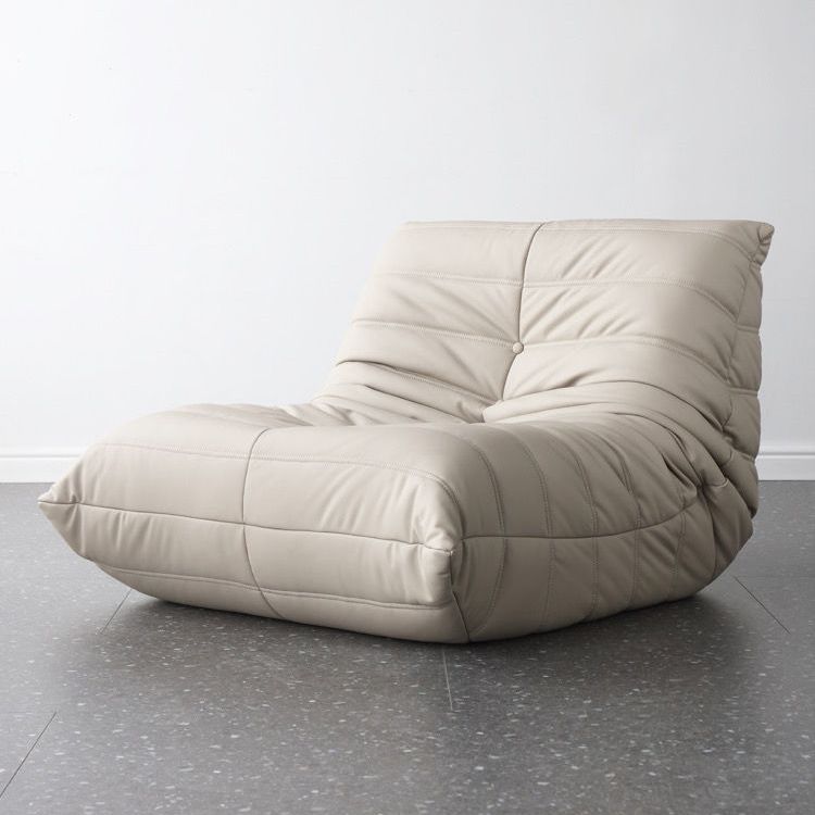 Armless Chair with Tufted Back 35.43" Wide Velvet Chair for Living Room