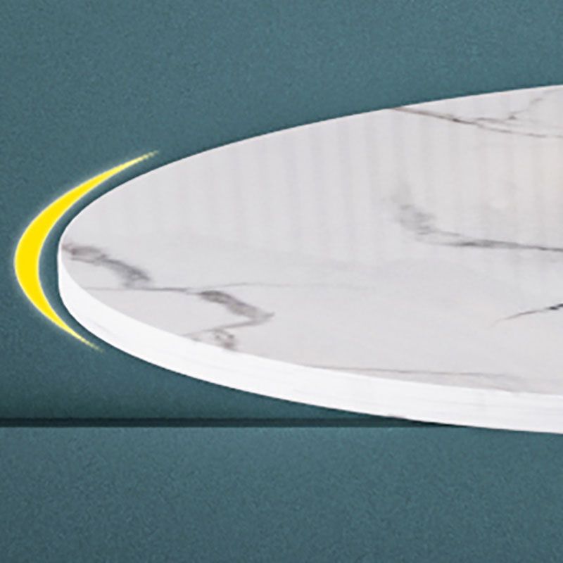 Modern 1/4/5 Pieces Dining Sintered Stone Dining Table Set with Metal Legs for Kitchen Clearhalo 'Dining Room Sets' 'Dining Tables & Seating' 'dining_room_set' 'furn' 'furn_dining_room_set' 'Furniture' 'furniture_dining_room_set' 'Kitchen & Dining Furniture' 'kitchen&dining_furn' 'kitchen' 1200x1200_f1c3b920-daa5-49bf-a94f-867587d49b48