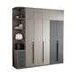 Manufactured Wood Storage Cabinet Modern Cabinet with Hinged Doors