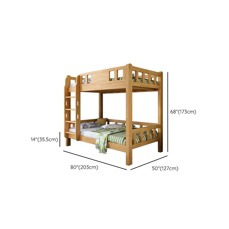 Cama con litera de litera de cabecera moderna de mediados de siglo con piernas personalizadas