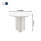 Round Dining Site Table Simple Style Solid Wood Table,35.4"L x 35.4"W x 29.5"H Clearhalo ' dining_table' 'Dining Tables & Seating' 'Dining Tables' 'furn' 'furn_dining_table' 'Furniture' 'furniture_dining_table' 'Kitchen & Dining Furniture' 'kitchen&dining_furn' 'kitchen' 'kitchen_dining_table' 1200x1200_f1c51bf1-d24e-4a09-8bf2-df4a7fb5d7f2