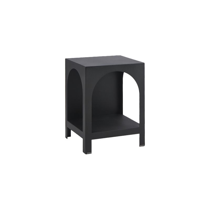 Modern Style Bookcase 13.78" Wide Metal Closed Back Bookshelf for Home Clearhalo 'Bookcases' 'furn' 'furn_bookcases' 'Furniture' 'furniture_bookcases' 'Office Furniture' 1200x1200_f1c7dc86-013d-4e5d-9c5e-a3ae9b7a8c75