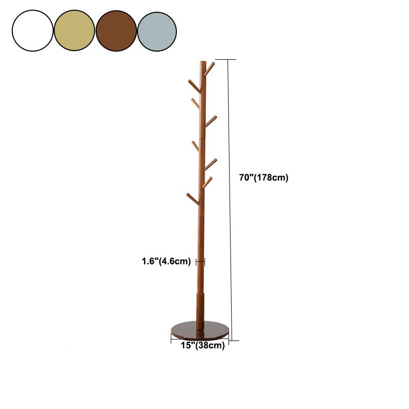 Rastrellino per cappotto per gancio di legno per cappotto moderno con ganci