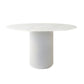 Modern White in Wood Counter Table Round Dining Table for Kitchen Clearhalo 'Dining Tables & Seating' 'Dining Tables' 'dining_table' 'furn' 'furn_dining_table' 'Furniture' 'Kitchen & Dining Furniture' 1200x1200_f1c922f6-6507-4725-869b-bfa31355e691