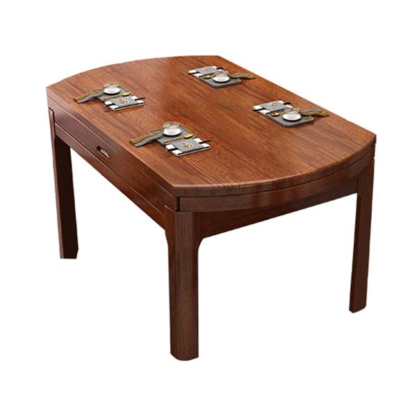 Solid Wood Mid-Century Modern Table Wood Top Table for Dining Room Clearhalo ' dining_table' 'Dining Tables & Seating' 'Dining Tables' 'furn' 'furn_dining_table' 'Furniture' 'furniture_dining_table' 'Kitchen & Dining Furniture' 'kitchen&dining_furn' 'kitchen' 'kitchen_dining_table' 1200x1200_f1c9ebe2-793c-459b-aeea-590818d0d83a