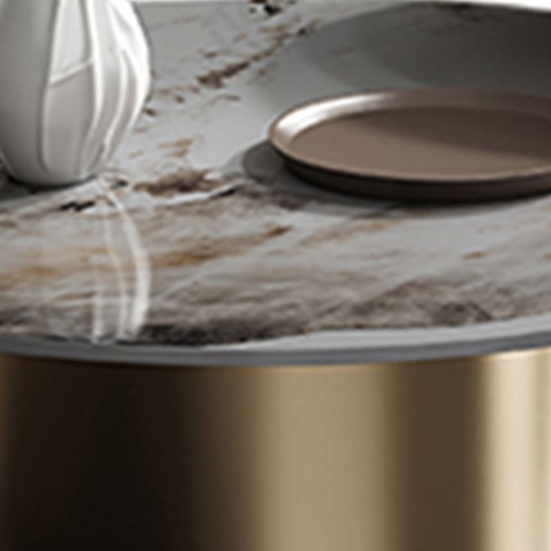 Slate Coffee Table Round Nesting Coffee Table Set with Pedestal Legs Clearhalo 'Coffee & Accent Tables' 'Coffee Tables' 'coffee_tables' 'furn' 'furn_coffee_tables' 'Furniture' 'Living Room Furniture' 1200x1200_f1cab9a8-8fa8-4b1d-8aec-6802a7ba7038