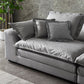 Beach Standard Sofa with Bolster Pillows 29.53"High Fabric Settee with Square Arm Clearhalo 'furn' 'furn_sofas' 'Furniture' 'furniture_sofas' 'Living Room Furniture' 'Sofa' 'sofas' 1200x1200_f1cc4960-b69a-4cab-bd24-000ff5d7ec3b