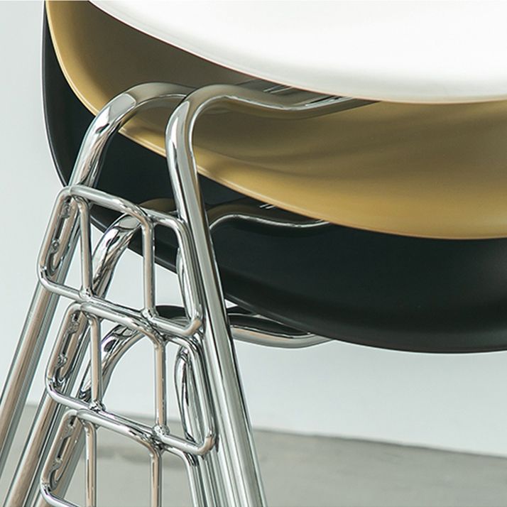 Metal Industrial Kitchen Dining Room Chair Solid Back Side Chair Clearhalo ' kitchen&dining_furn' 'Dining Chairs' 'Dining Tables & Seating' 'dining_chair' 'Furniture' 'furniture_dining_chair' 'Kitchen & Dining Furniture' 'kitchen' 1200x1200_f1cd00e1-cfc9-4181-8e5d-7f5b5e47d5ee