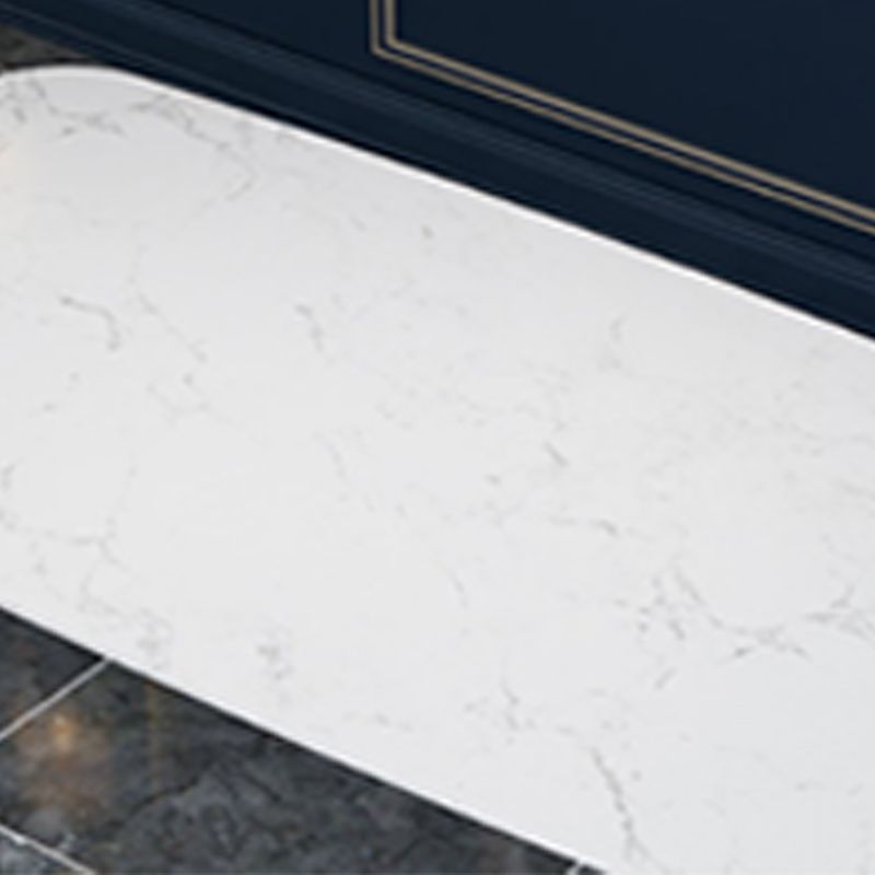 Glam 4 Legs Dining Table Stone Top Table with Metal Base for Dining Room Clearhalo 'Dining Tables & Seating' 'Dining Tables' 'dining_table' 'furn' 'furn_dining_table' 'Furniture' 'Kitchen & Dining Furniture' 1200x1200_f1cd2875-721c-458c-afcf-9e9d5e775ff0