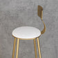 Gold Metal Pub Table Set for Small Places Glam Faux Leather 1/3/5 Pieces Bar Set Clearhalo 'Bar Furniture' 'furn' 'furn_home_bar_bar_sets' 'Furniture' 'Home Bars & Bar Sets' 'home_bar_bar_sets' 'Kitchen & Dining Furniture' 1200x1200_f1ceb4a1-4a78-4d7d-8821-e7a33a9ffc2b