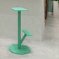 Metal Backless Counter Stool Modern Indoor Bar Stool with Footrest