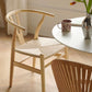 Contemporary Wood Dining Room Chair Fork Bone Single Dining Chair for Restaurant Clearhalo ' kitchen&dining_furn' 'Dining Chairs' 'Dining Tables & Seating' 'dining_chair' 'furn' 'furn_dining_chair' 'Furniture' 'furniture_dining_chair' 'Kitchen & Dining Furniture' 'kitchen' 1200x1200_f1d03df8-c73d-4fa8-99c8-2b478a9be658