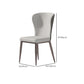 Contemporary Style 1/2/4/5/7 Pieces Dining Chairs Set Rectangle Stone Furniture in White