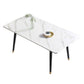 Sintered Stone Dining Table 4 Legs Base Rectangle Table for Home Clearhalo ' dining_table' 'Dining Tables & Seating' 'Dining Tables' 'furn' 'furn_dining_table' 'Furniture' 'furniture_dining_table' 'Kitchen & Dining Furniture' 'kitchen&dining_furn' 'kitchen' 'kitchen_dining_table' 1200x1200_f1d41b5c-c364-42c8-ad83-5b76bfec54dc