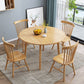 Simplicity Round Dining Site Table Solid Wood Dining Room Home Furniture Clearhalo ' dining_table' 'Dining Tables & Seating' 'Dining Tables' 'furn' 'furn_dining_table' 'Furniture' 'furniture_dining_table' 'Kitchen & Dining Furniture' 'kitchen&dining_furn' 'kitchen' 'kitchen_dining_table' 1200x1200_f1d66219-7f1f-445e-903c-9b512556a170
