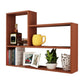 Wall Mounted Bookshelf Scandinavian Style Bookcase for Home and Study Room Clearhalo 'Bookcases' 'furn' 'furn_bookcases' 'Furniture' 'Office Furniture' 1200x1200_f1d703cf-6d58-445d-86b7-4c12a8955357