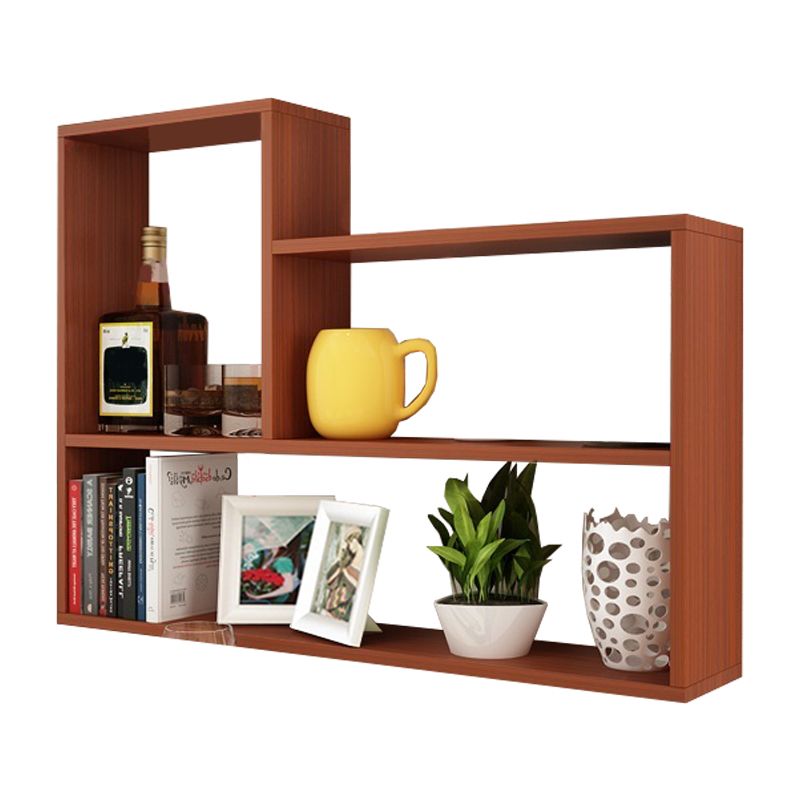 Wall Mounted Bookshelf Scandinavian Style Bookcase for Home and Study Room Clearhalo 'Bookcases' 'furn' 'furn_bookcases' 'Furniture' 'Office Furniture' 1200x1200_f1d703cf-6d58-445d-86b7-4c12a8955357