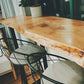 42-inch Height Cocktail Bar Table Industrial Style Wood Top Bar Table for Coffee Shop Clearhalo 'Bar Furniture' 'Bar Tables' 'bar_tables' 'furn' 'furn_bar_tables' 'Furniture' 'furniture_bar_tables' 'Kitchen & Dining Furniture' 1200x1200_f1d7fb71-5b0e-4892-8d79-86d7073ca55d