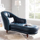Living Room Chaise Square Arms Modern Leather Upholstered Chaise Lounge Clearhalo 'Chairs & Seating' 'Chaise Lounge' 'chaise_lounge' 'furn' 'furn_chaise_lounge' 'Furniture' 'Living Room Furniture' 1200x1200_f1d903a7-4c3e-463e-8d16-118dd82a3801