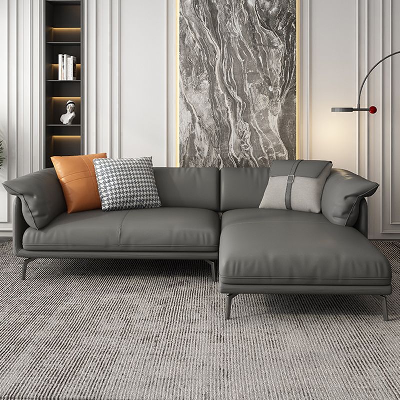 Cojín de brazos de almohada hacia atrás sofá de almacenamiento resistente a las manchas contemporáneas