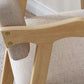 Contemporary Arm Chair Open Back Wood Dining Room Chair for Dining Room Clearhalo 'Dining Chairs' 'Dining Tables & Seating' 'dining_chair' 'furn' 'furn_dining_chair' 'Furniture' 'Kitchen & Dining Furniture' 1200x1200_f1db6a18-781c-4c8f-aa1b-10fe36f994c4
