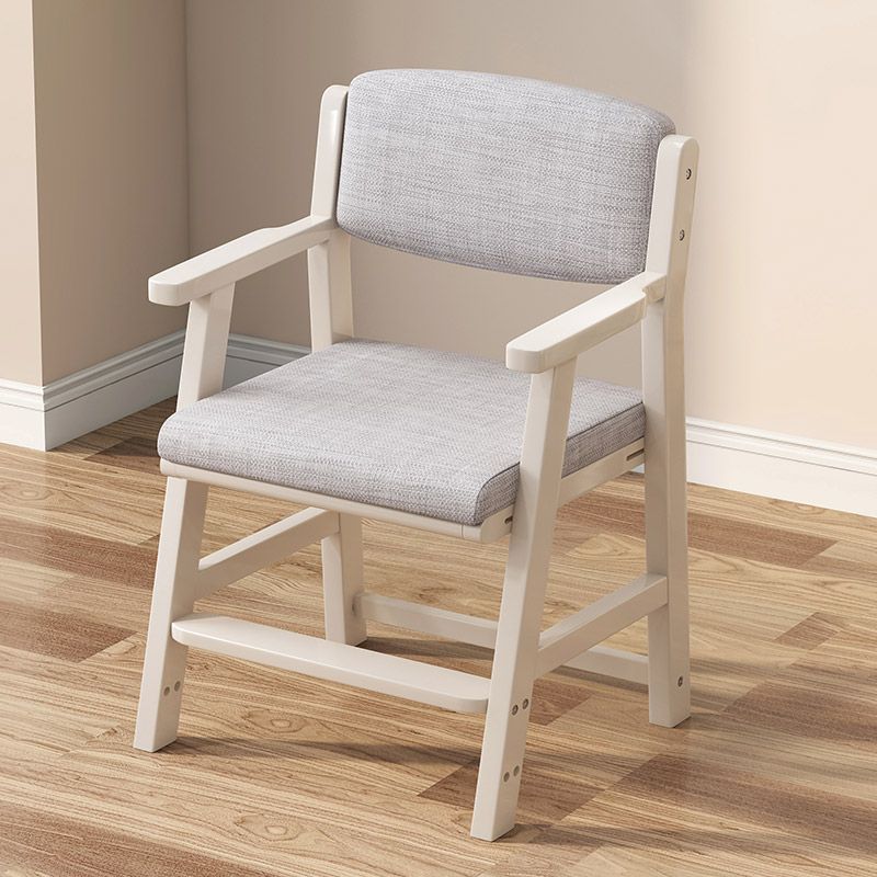 Wood Modern Indoor-Outdoor Chair Open Back Dining Single Chair for Home Use Clearhalo ' kitchen&dining_furn' 'Dining Chairs' 'Dining Tables & Seating' 'dining_chair' 'furn' 'furn_dining_chair' 'Furniture' 'furniture_dining_chair' 'Kitchen & Dining Furniture' 'kitchen' 1200x1200_f1dc8889-2e39-47d4-b5f6-724ebe8b2d8e