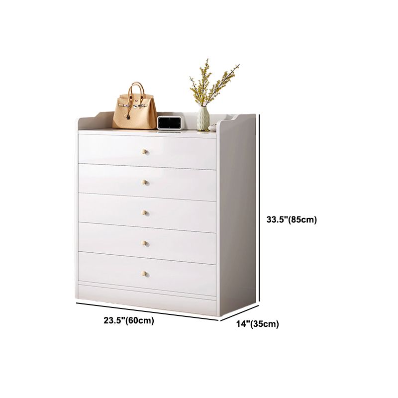 Contemporary Rectangle Manufactured Wood And Standard with Drawer Chest Clearhalo 'Cabinets & Chests' 'cabinets_chests' 'furn' 'furn_cabinets_chests' 'Furniture' 'Living Room Furniture' 1200x1200_f1de54ed-ddb4-4ddf-a87c-a8d10325ccef