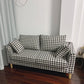 Scandinavian Cotton Blend Settee Square Arm Loveseat with Removable Cushions Clearhalo 'furn' 'furn_sofas' 'Furniture' 'furniture_sofas' 'Living Room Furniture' 'Sofa' 'sofas' 1200x1200_f1def186-9a4f-4499-83fb-2b9272765a2d