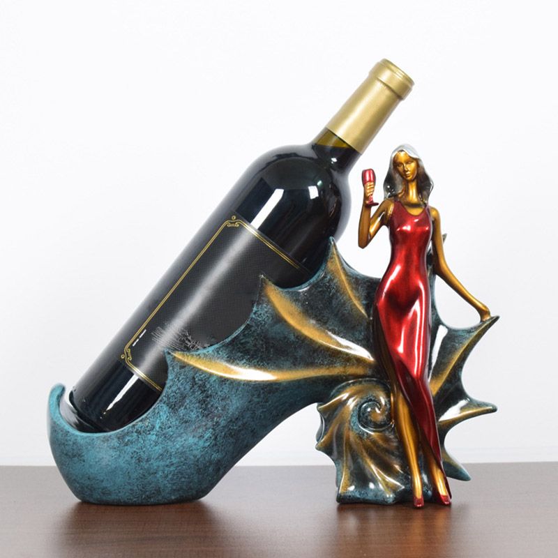 Countertop Wine Glass Rack Luxury Single Wine Bottle Holder Kitchen Clearhalo 'furn' 'furn_wine_racks' 'Furniture' 'Kitchen & Dining Furniture' 'Wine Racks' 'wine_racks' 1200x1200_f1e0078a-35c3-4d85-8246-e7cba661288a