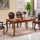 Mid-Century Modern Solid Wood Dining Table Rectangle Standard Dining Table for Kitchen Clearhalo ' dining_table' 'Dining Tables & Seating' 'Dining Tables' 'furn' 'furn_dining_table' 'Furniture' 'furniture_dining_table' 'Kitchen & Dining Furniture' 'kitchen&dining_furn' 'kitchen' 'kitchen_dining_table' 1200x1200_f1e12bde-96d1-4ebc-a03f-c47b66de1cef