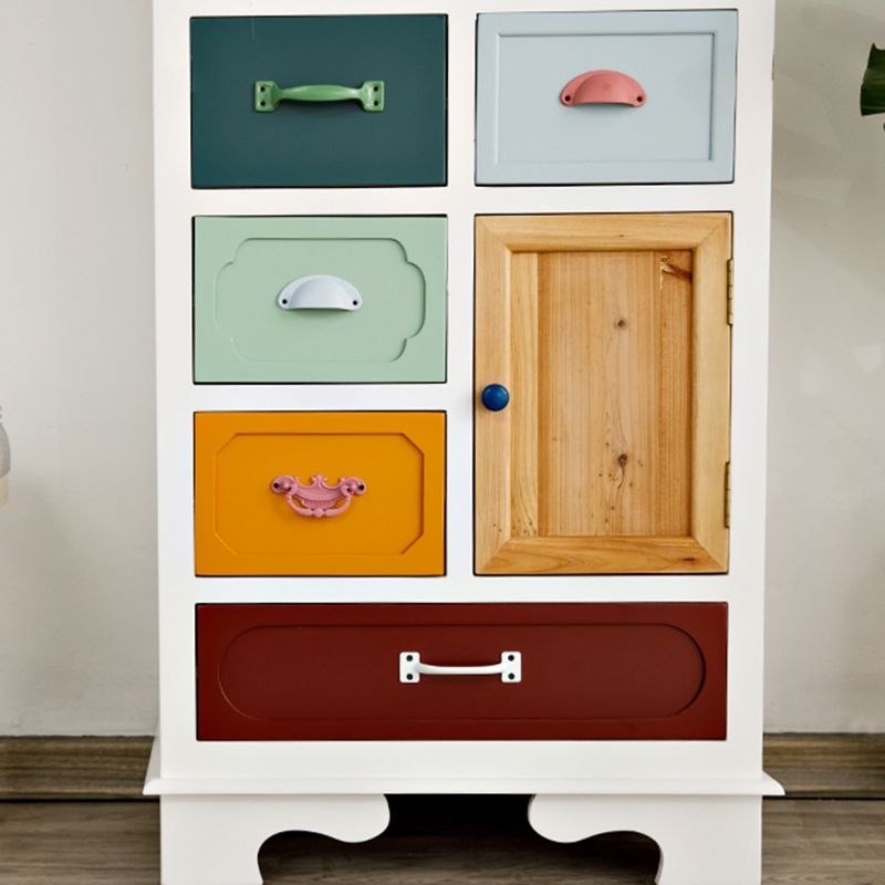 Coastal Storage Chest Dresser Solid Wood Dresser , 14.82-inch Width Clearhalo 'Bedroom Furniture' 'Dressers & Chests' 'dressers_chests' 'furn' 'furn_dressers_chests' 'Furniture' 1200x1200_f1e2af6e-33a0-4765-a2ba-0502ce008a2f