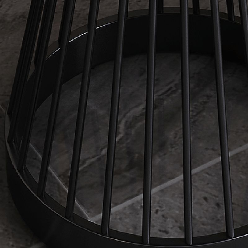 Tavolo laterale moderno in cornice in ardesia rotondo del divano tavolo per soggiorno