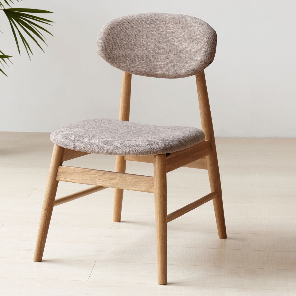 Nordic Wooden Dining Chair with 4 Legs 32"H Open Back Dining Side Chair for Restaurant Clearhalo ' kitchen&dining_furn' 'Dining Chairs' 'Dining Tables & Seating' 'dining_chair' 'furn' 'furn_dining_chair' 'Furniture' 'furniture_dining_chair' 'Kitchen & Dining Furniture' 'kitchen' 1200x1200_f1e53ca2-c60c-446a-898e-35deddb6a523