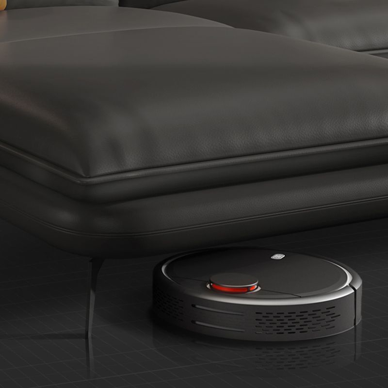 北欧スタイルの断面ソファフレアアームクッションバックセクショナルソファ