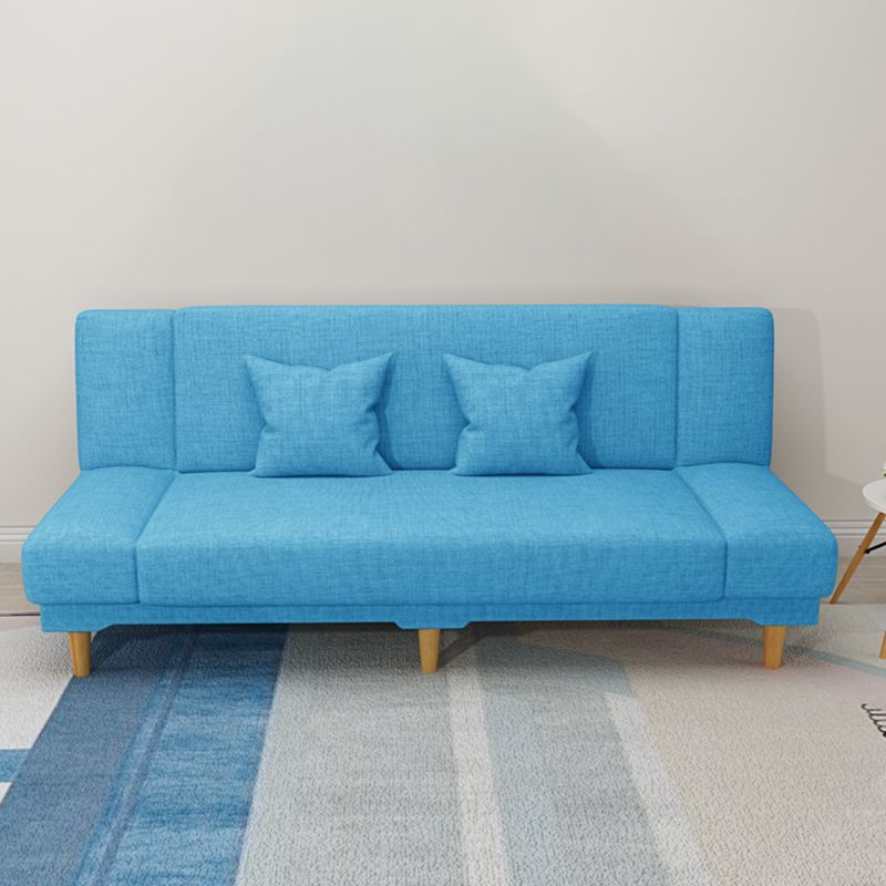 31.50" H Linen Armless Sofa with Tight Back Convertible Sofa for Living Room Clearhalo 'furn' 'furn_sofas' 'Furniture' 'furniture_sofas' 'Living Room Furniture' 'Sofa' 'sofas' 1200x1200_f1e5fd44-21f3-4242-ac35-fa04d219c15c