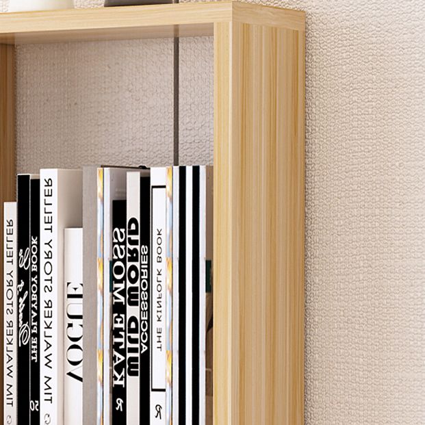 23.6 '' hスカンジナビアの浮動棚を製造した木製の本棚